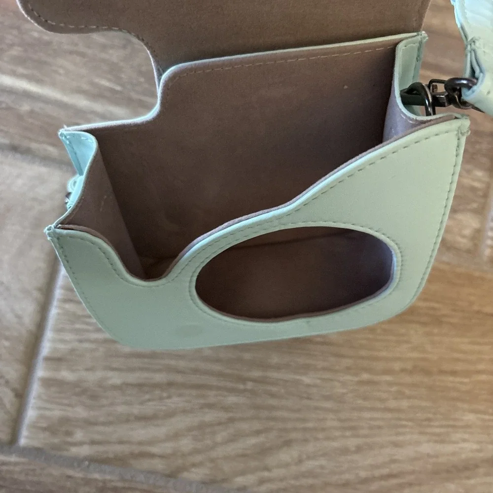 Mini Mate Case For Fujifilm INSTAX Camera - Case Only In Aqua W Strap